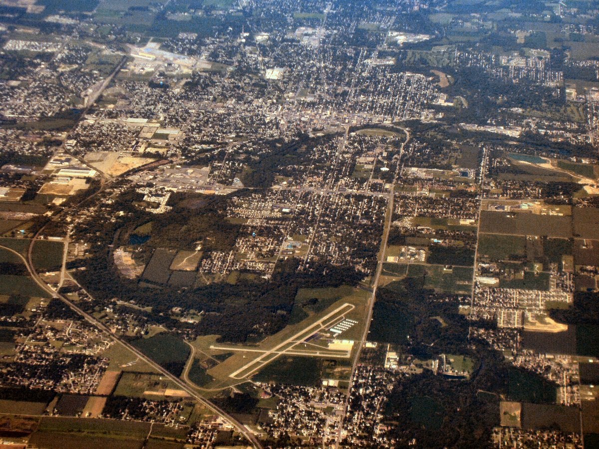 Anderson, Indiana - where we work