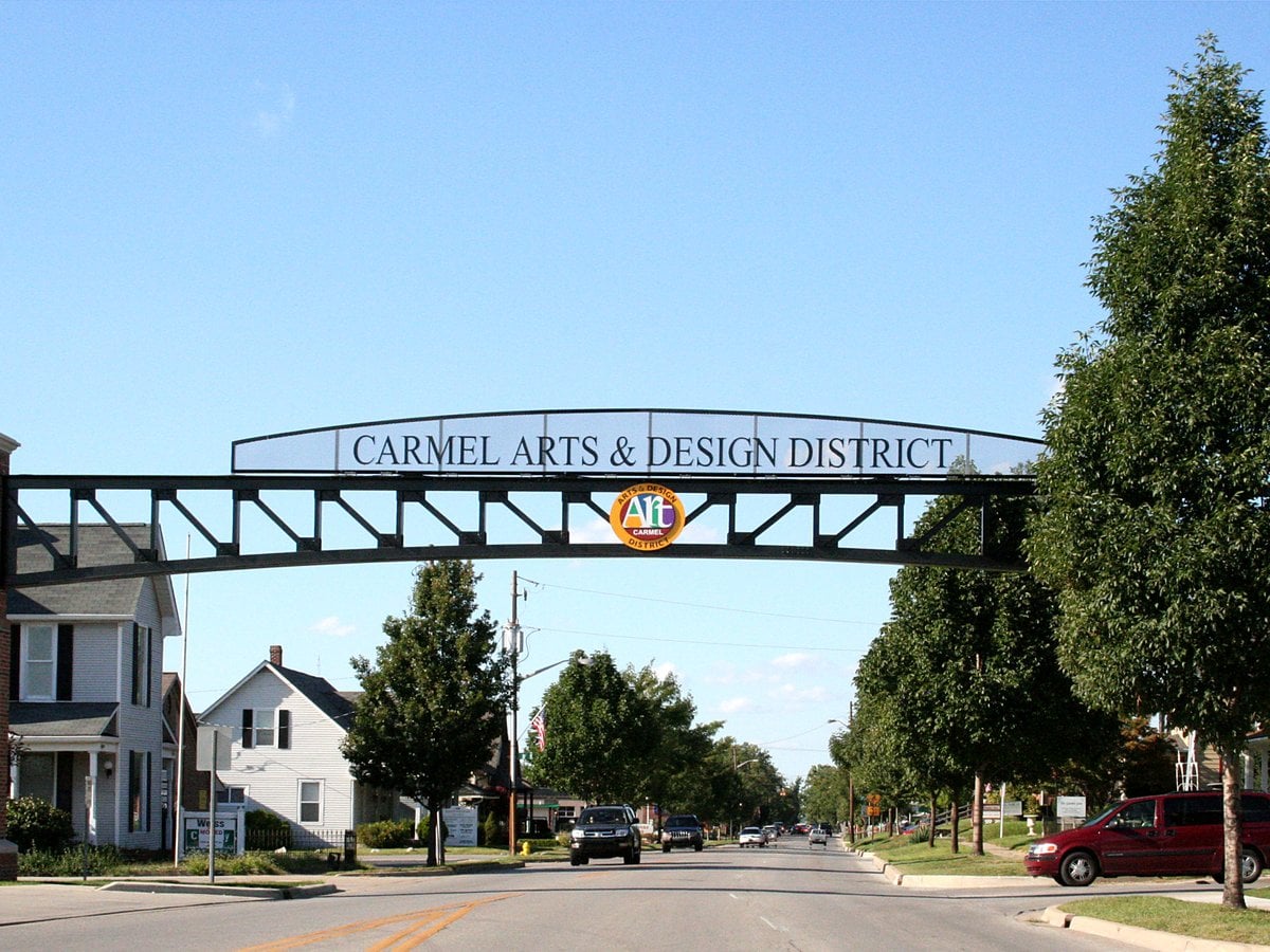 Carmel Arts & Design District - where we work