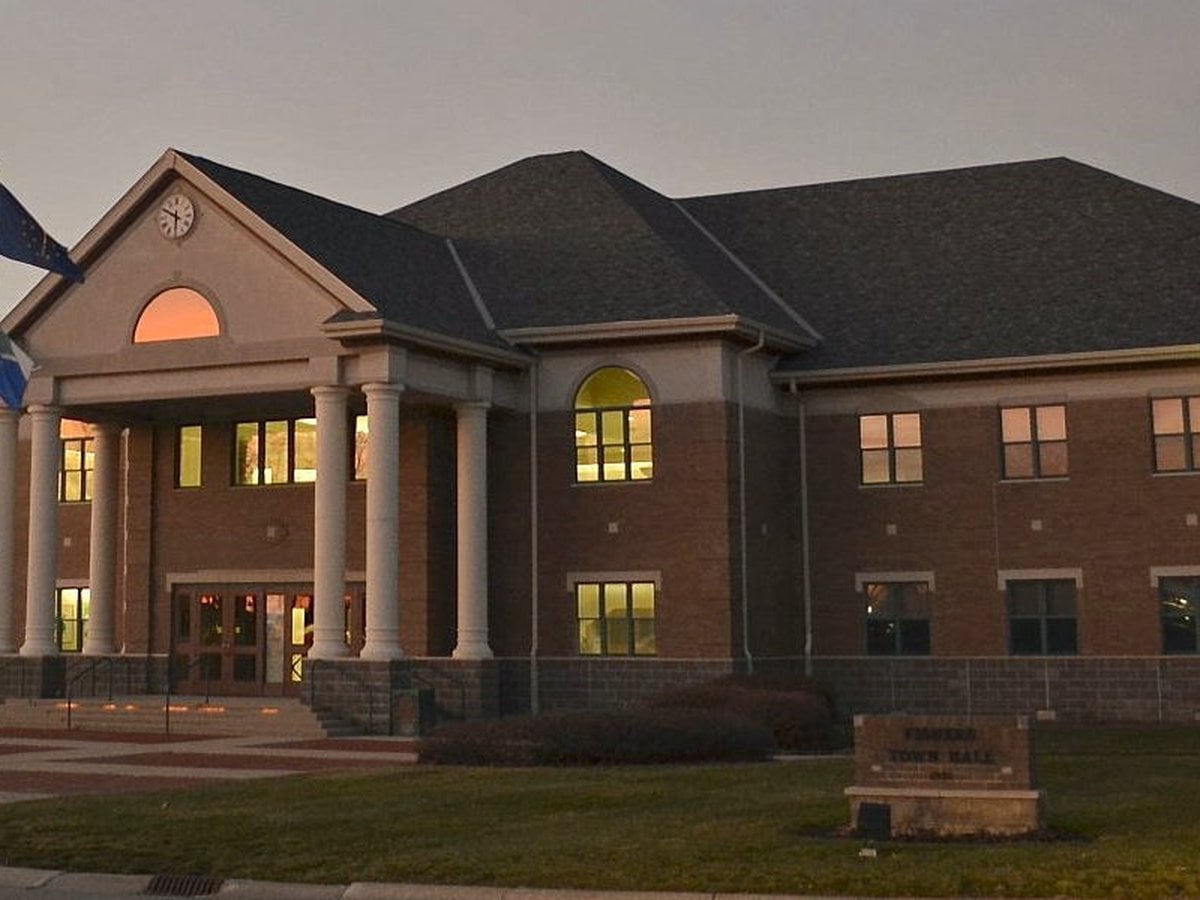 Fishers Town Hall - where we work