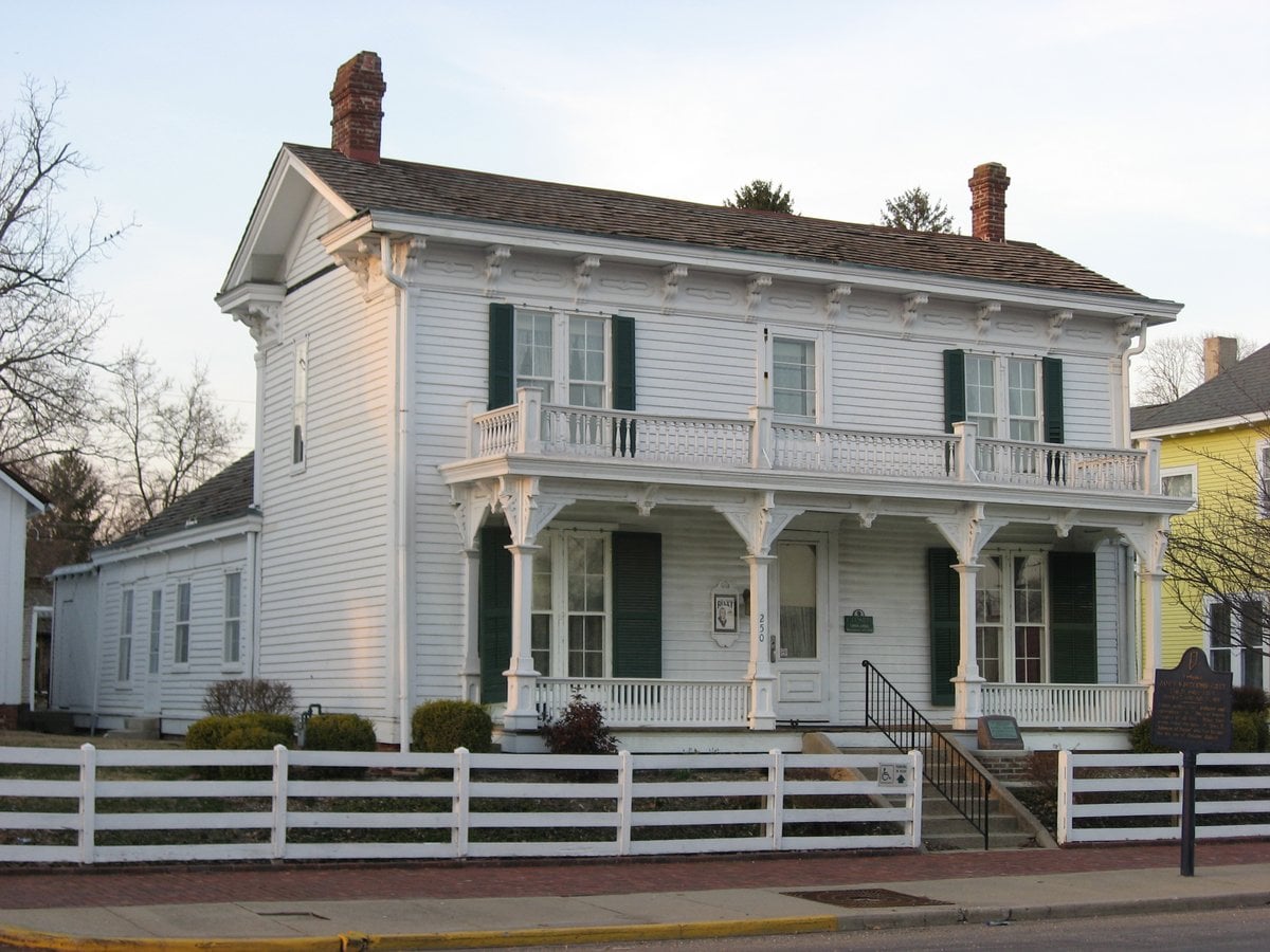 James Whitcomb Riley Home, Greenfield - where we work