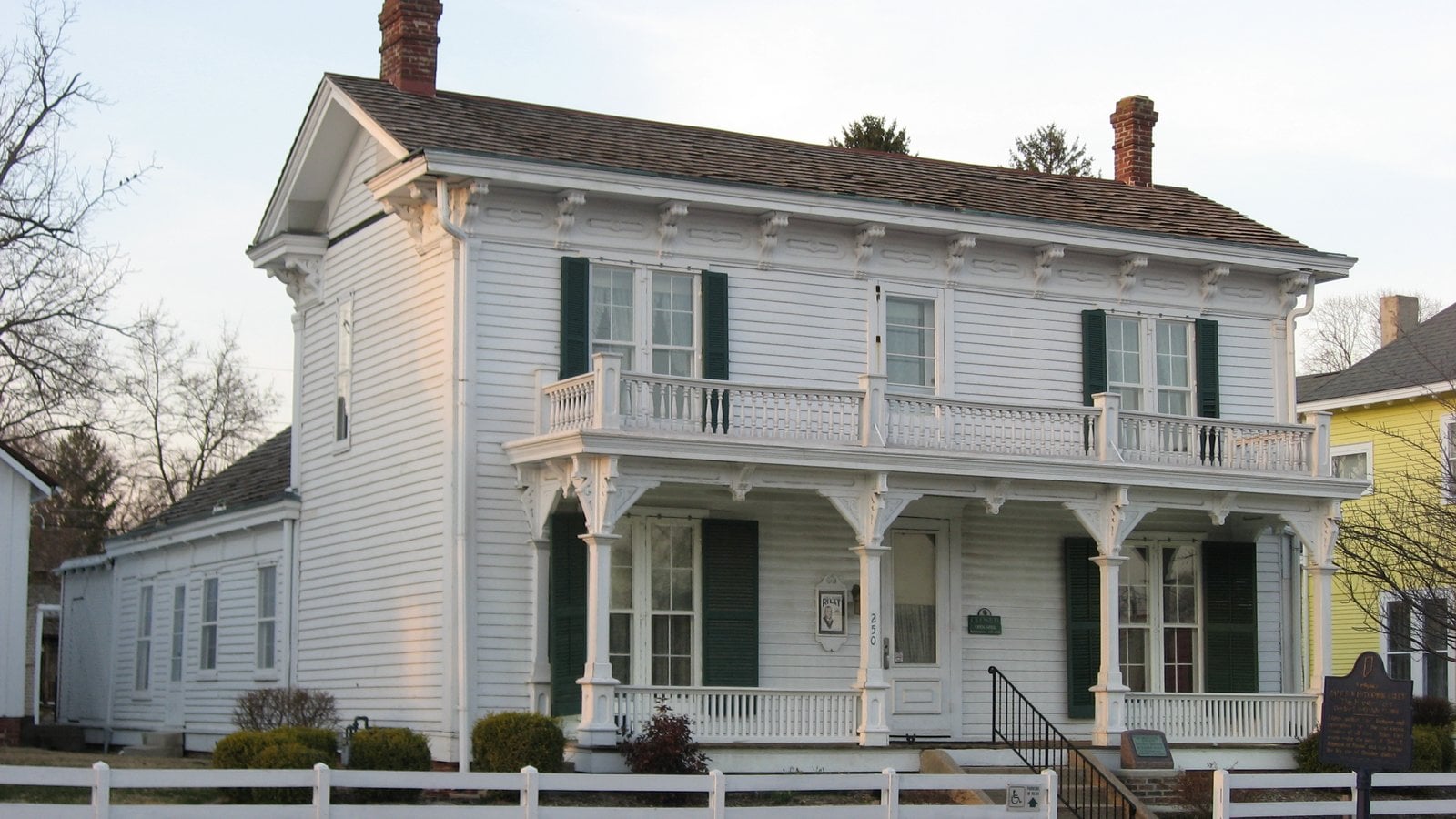 James Whitcomb Riley Home, Greenfield - The Wildlife Guys service area