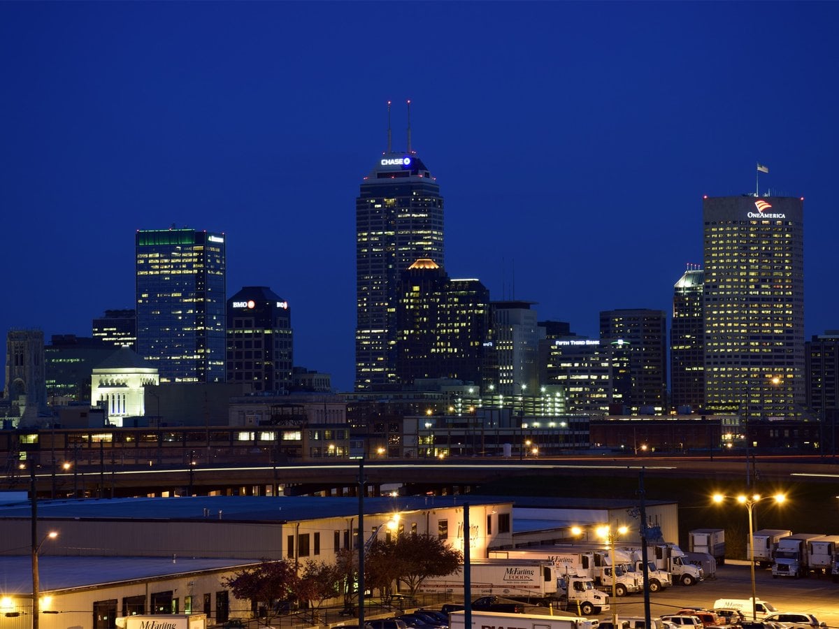 Indianapolis skyline - where we work