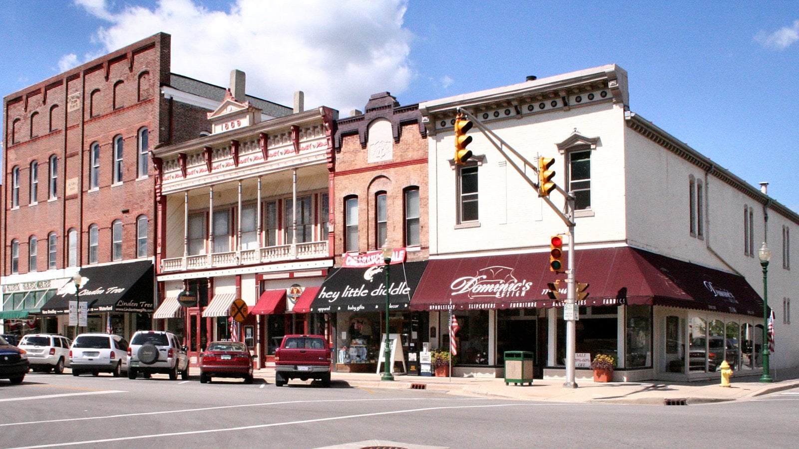 Downtown Noblesville - The Wildlife Guys service area
