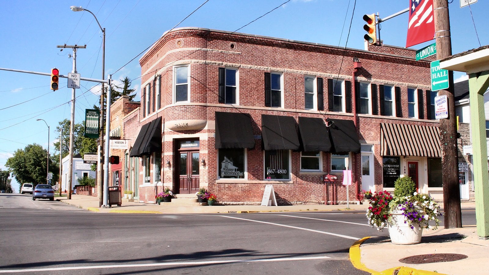 Downtown Westfield - The Wildlife Guys service area