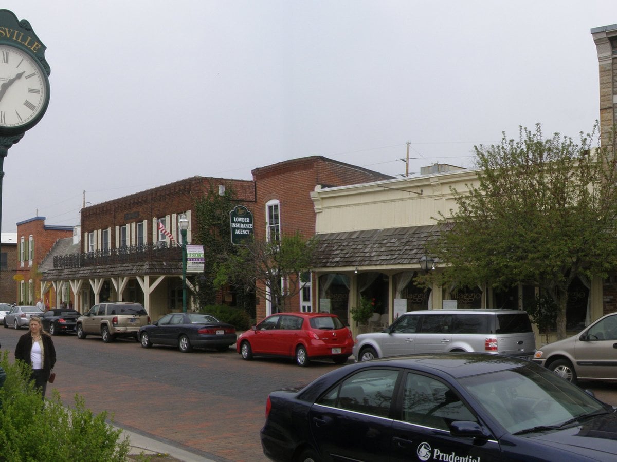 Main Street, Zionsville - where we work