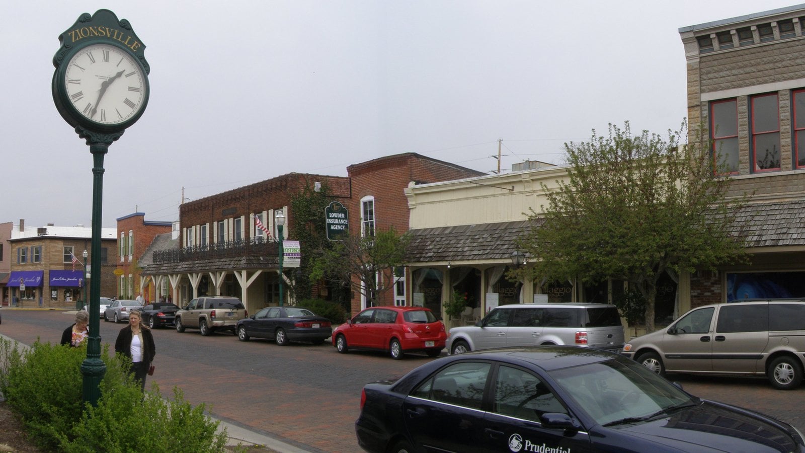 Main Street, Zionsville - The Wildlife Guys service area